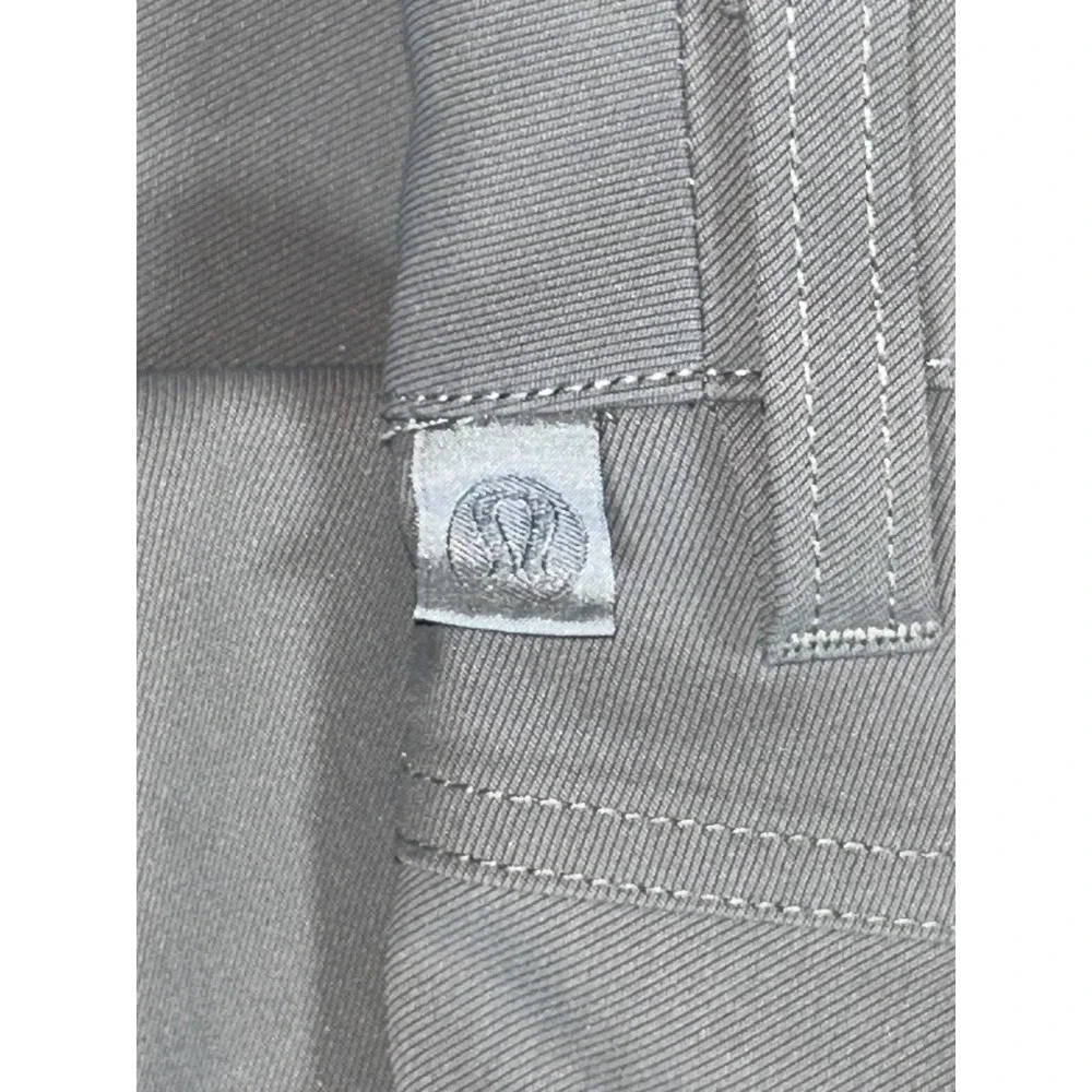 Lululemon Pants Mens 32x30 Gray Performance Tech Twill Chino Casual Travel